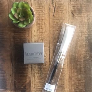 Laura Mercier Mineral Body Powder - Sparkling Diamonds w/brush